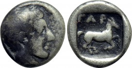 TROAS. Gargara. Tetrobol (Circa 450-400 BC).