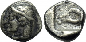 TROAS. Kebren. Obol (5th century BC).