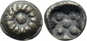 IONIA. Uncertain. Hemitetartemorion or 1/96 Stater (Late 6th-early 5th century BC).