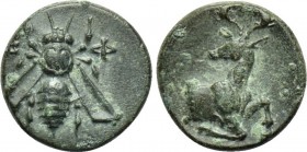 IONIA. Ephesos. Ae (Circa 370-350 BC).