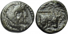 IONIA. Erythrai. Ae (Circa 480-400 BC).
