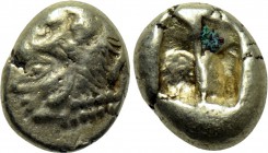 IONIA. Erythrai. EL Hekte (Circa 550-500 BC).