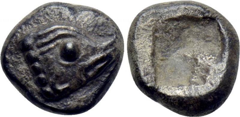 IONIA. Phokaia. 1/24 Stater (Circa 521-478 BC). 

Obv: Head of seal right.
Re...