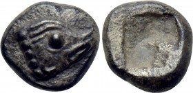 IONIA. Phokaia. 1/24 Stater (Circa 521-478 BC).