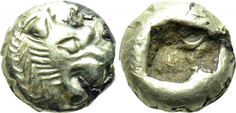 KINGS OF LYDIA. Time of Alyattes to Kroisos (Circa 610-546 BC). Fourrée Hemihekt...