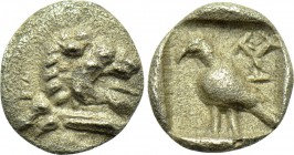 CARIA. Mylasa. Tetartemorion (Circa 420-390 BC).