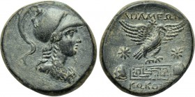 PHRYGIA. Apameia. Ae (Circa 88-40 BC). Kokos, magistrate.