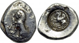 DYNASTS OF LYCIA. Uncertain Dynast (Circa 490/80-440/30 BC). 1/3 Stater.