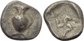 PAMPHYLIA. Aspendos. Obol (Circa 465-430 BC).