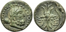 PISIDIA. Selge. Ae (2nd-1st centuries BC).
