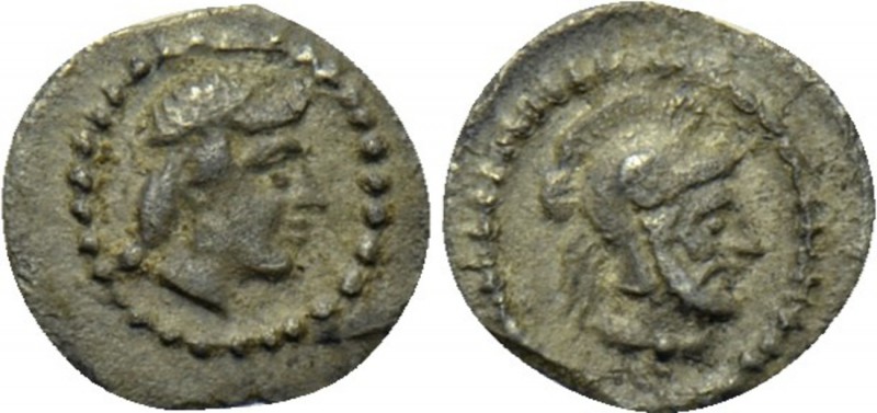 CILICIA. Tarsos. Datames (Satrap of Cilicia and Cappadocia, 384-361/0 BC). Tetar...