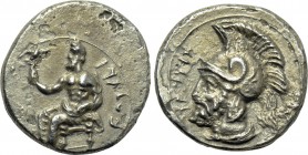 CILICIA. Tarsos. Pharnabazos (Persian military commander, 380-374/3 BC). Stater.