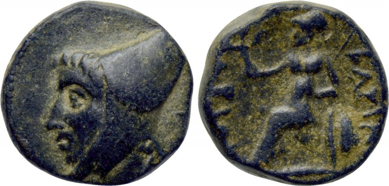 KINGS OF CAPPADOCIA. Ariarathes IV Eusebes (Circa 220-163 BC). Ae. Uncertain min...