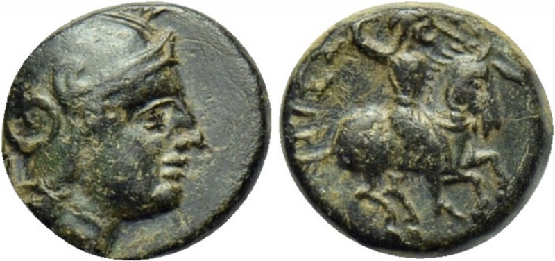 ACHAEMENID EMPIRE. Tissaphernes (Satrap of Mysia, 400-395 BC). Ae. Astyra. 

O...