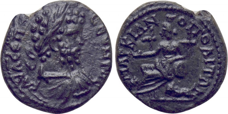 MOESIA INFERIOR. Marcianopolis. Septimius Severus (193-211). Ae. 

Obv: AV Λ C...