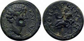 THRACE. Topirus. Marcus Aurelius (Caesar, 139-161). Ae.