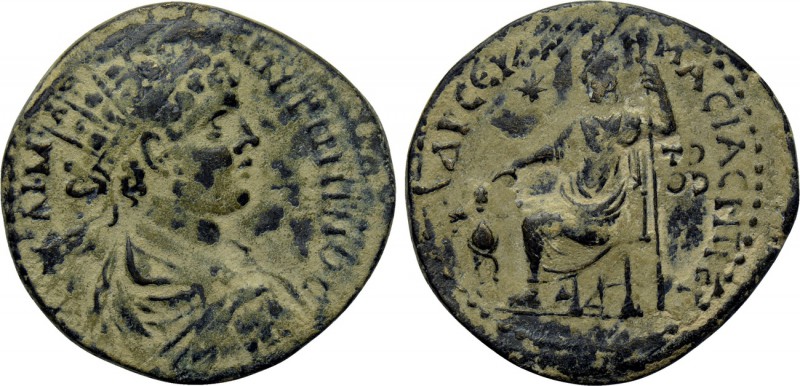 PONTUS. Amasia. Caracalla (198-217). Ae. Dated CY 209 (206/7). 

Obv: AV KAI M...