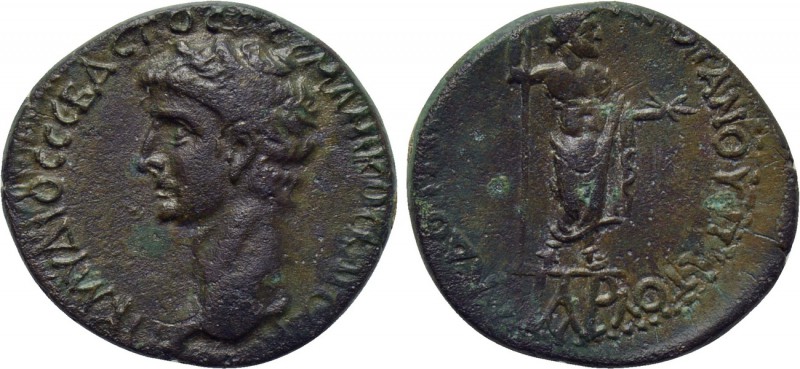 BITHYNIA. Uncertain. Claudius (41-54). Ae. L. Dunius Severus, anthypatos. 

Ob...