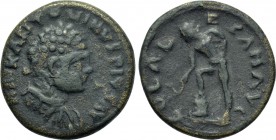 TROAS. Alexandria. Caracalla (198-217). Ae As.