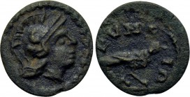 AEOLIS. Cyme. Pseudo-autonomous (2nd century). Ae.