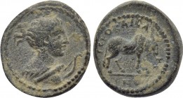 LYDIA. Hierocaesaraea. Pseudo-autonomous. Ae (Circa early-mid 1st century AD).