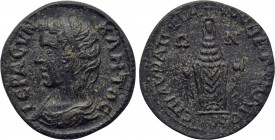 LYDIA. Maeonia. Pseudo-autonomous. Time of Trajanus Decius (249-251). Ae. Aurelius Apphianus, archon.