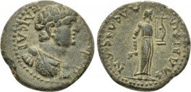 LYDIA. Philadelphia. Domitian (Caesar, 69-81). Ae.