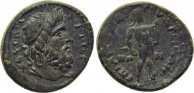 LYDIA. Saetta. Pseudo-autonomous. Time of Marcus Aurelius (161-180). Ae. Oct. Artemidorus Philad-, archon for the first time.