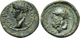 LYDIA. Sardis. Claudius (41-54). Ae.