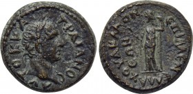 PHRYGIA. Acmonea. Trajan (98-117). Ae. Menemachos, grammateus.