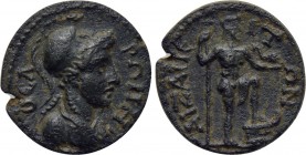 PHRYGIA. Aezanis. Pseudo-autonomous (Time of Gallienus, 253-268). Ae.
