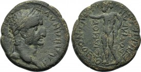 PHRYGIA. Cotiaeum. Galba (68-69). Ae. Ti. Cl. Aretis, magistrate.