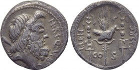 CN. NERIUS. Denarius (49 BC). Rome.
