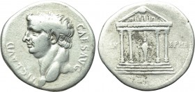 CLAUDIUS (41-54). Cistophorus. Ephesus.