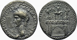 NERO CLAUDIUS DRUSUS (Died 9 BC). Denarius. Rome. Struck under Claudius (41-54).