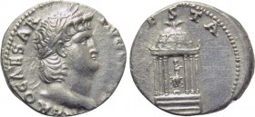 NERO (54-68). Denarius. Rome.