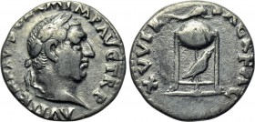 VITELLIUS (69). Denarius. Rome.