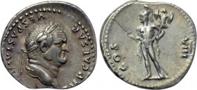 VESPASIAN (69-79). Denarius. Rome.