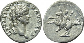 DOMITIAN (Caesar, 69-81). Denarius. Rome.