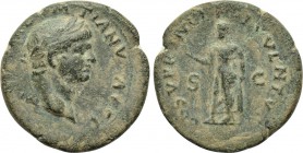 DOMITIAN (Caesar, 69-81). As or Dupondius. Uncertain mint in Asia Minor, possibly Ephesus.