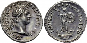 DOMITIAN (81-96). Denarius. Rome.