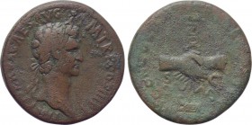 NERVA (96-98). Sestertius. Rome.