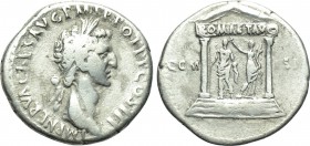 NERVA (96-98). Cistophorus. Uncertain mint in Asia Minor.