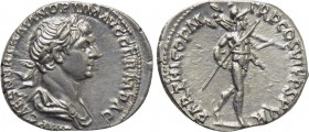 TRAJAN (98-117). Denarius. Rome.