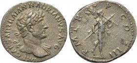 HADRIAN (117-138). Denarius. Rome.