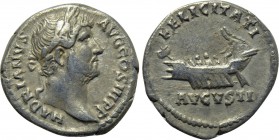 HADRIAN (117-138). Denarius. Rome.