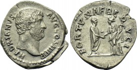 HADRIAN (117-138). Denarius. Rome.