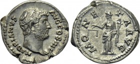 HADRIAN (117-138). Denarius. Rome.