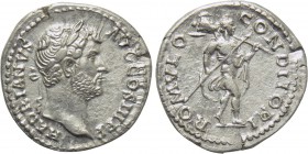 HADRIAN (117-138). Denarius. Rome.