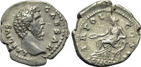 AELIUS (Caesar, 136-138). Denarius. Rome.